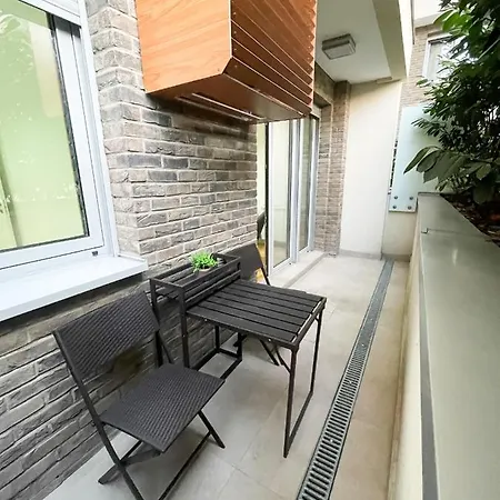 Apartamento Hedonist-modern Urban A Blok *