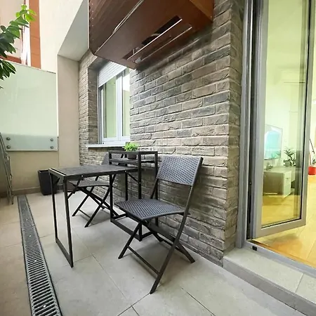 Apartamento Hedonist-modern Urban A Blok Belgrado